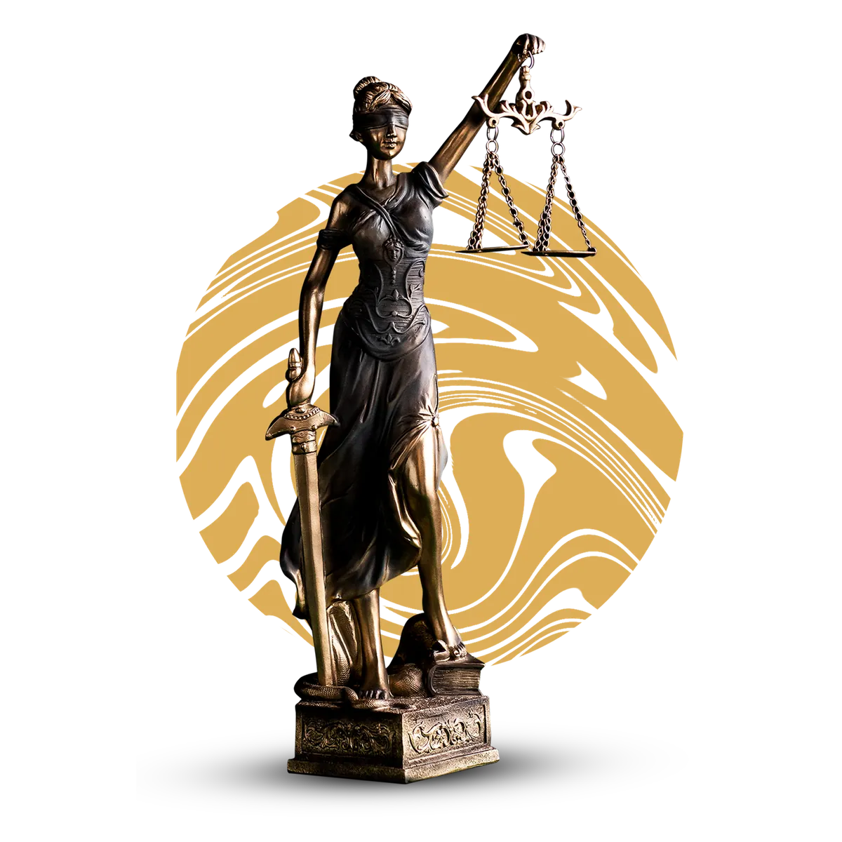Estátua da justiça